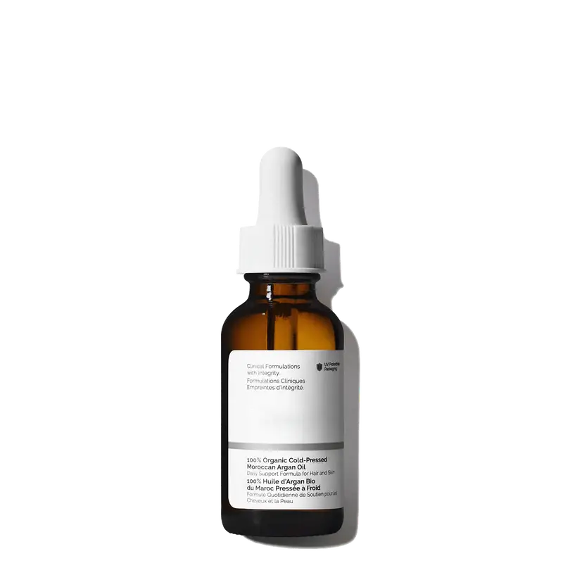 100% Organic Cold-Pressed Moroccan Argan Oil