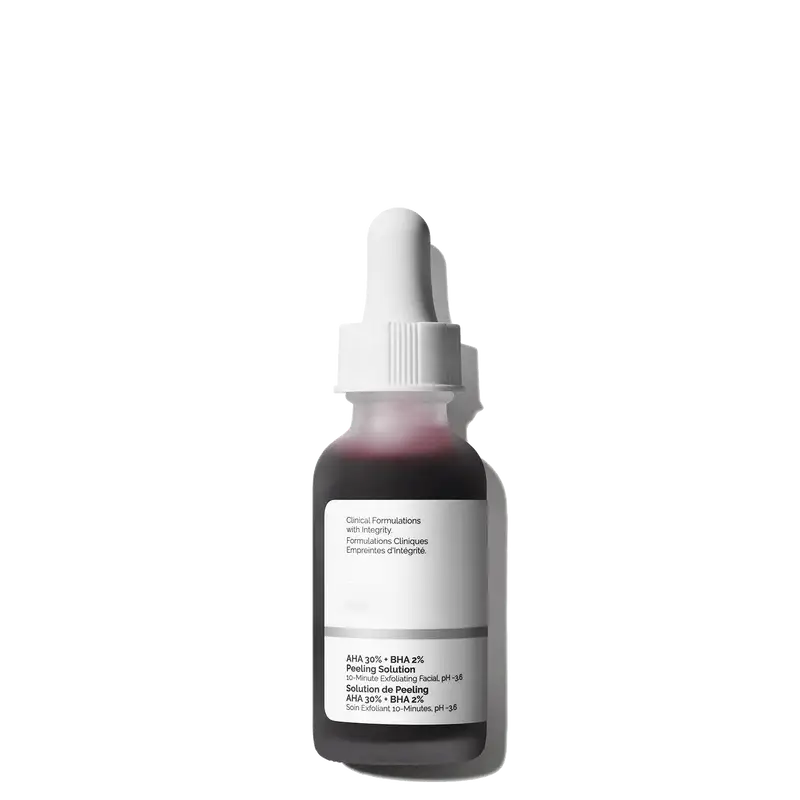 AHA 30% + BHA 2% Peeling Solution