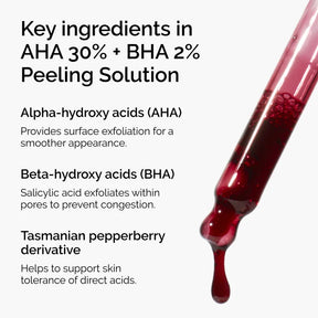 AHA 30% + BHA 2% Peeling Solution