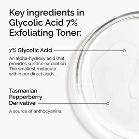 Glycolic Acid 7% Exfoliating Toner