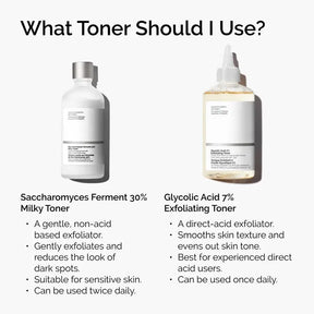 Saccharomyces Ferment 30% Milky Toner