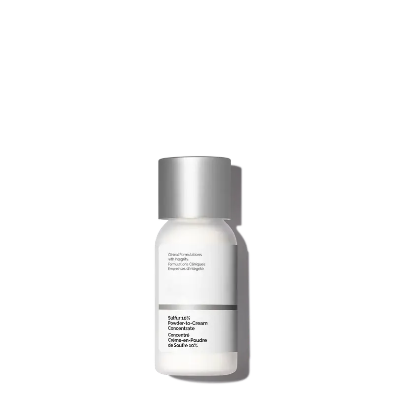 Sulfur 10% Powder-to-Cream Concentrate