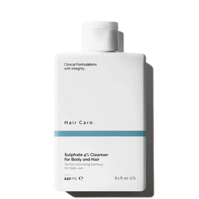 Sulphate 4% Cleanser for Body and Hair