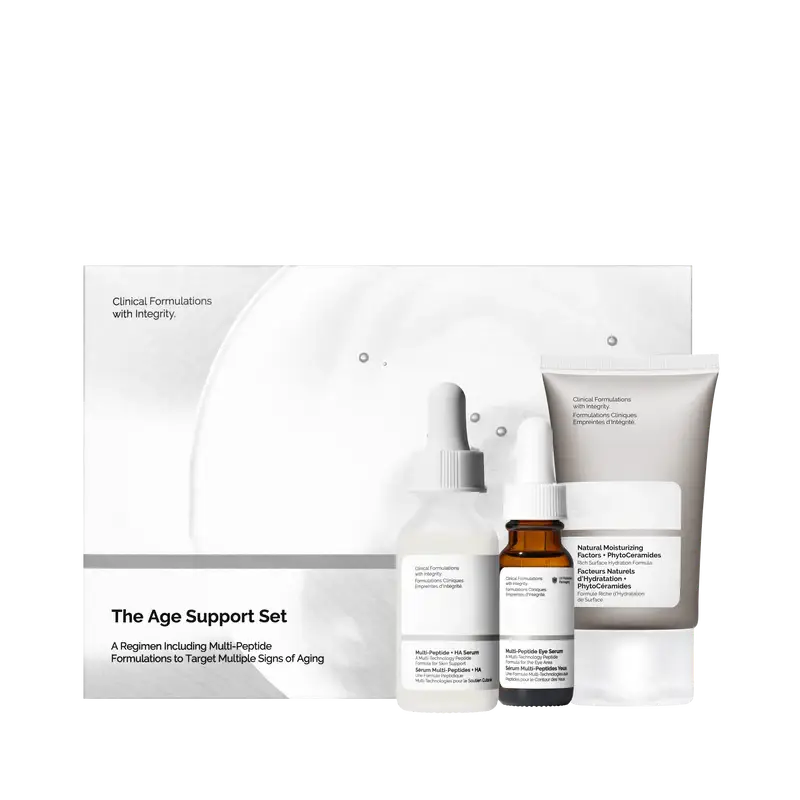 The Age Support Set