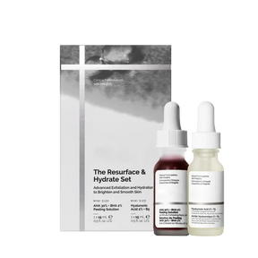The Resurface & Hydrate Set